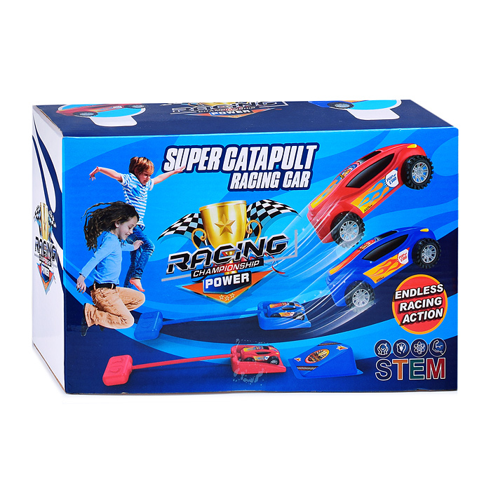 Машина 889-68 с пусковым устройством, в коробке