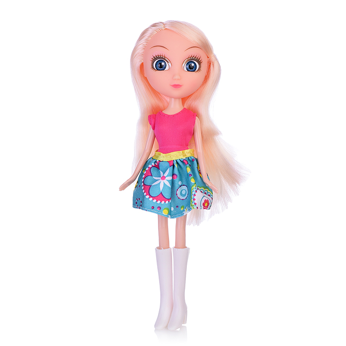 Кукла 83003 "Делайн" с сумочкой, в коробке