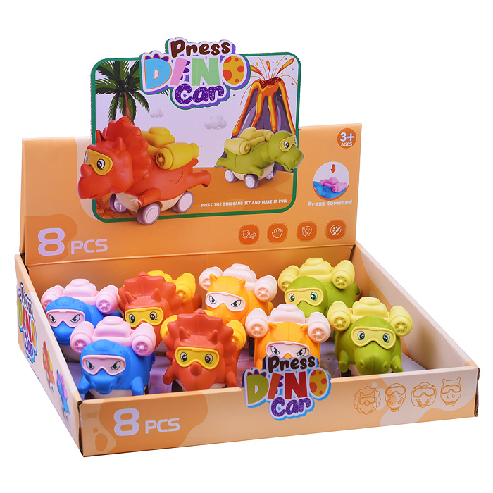 Заводная игрушка Z2301-S "Динозавр Дино" в коробке
