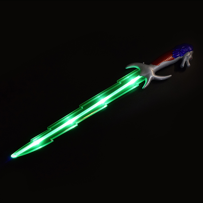 Меч 00-3933 "Воин света" светящийся (63 см.) в пакете
