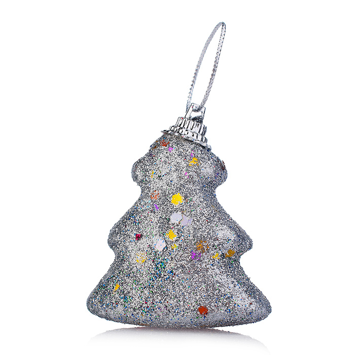 Набор новогодних украшений S0999 "Елочки" в пакете