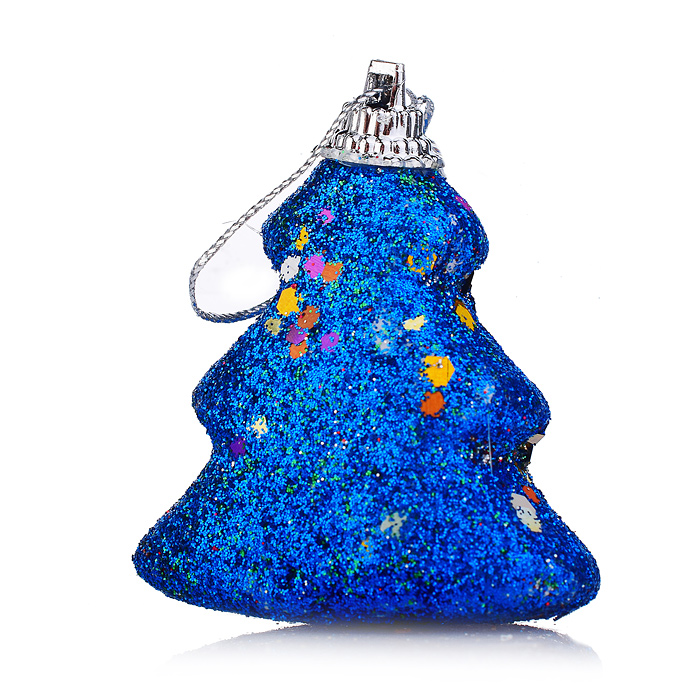 Набор новогодних украшений S0999 "Елочки" в пакете