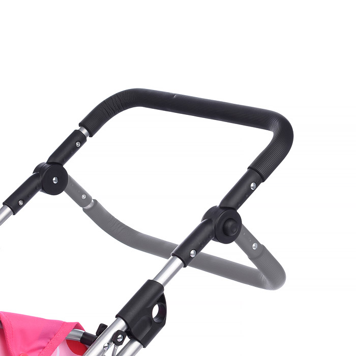 Фото к товару Коляска для кукол 9663 в коробке Коляска для кукол 9663 в коробке