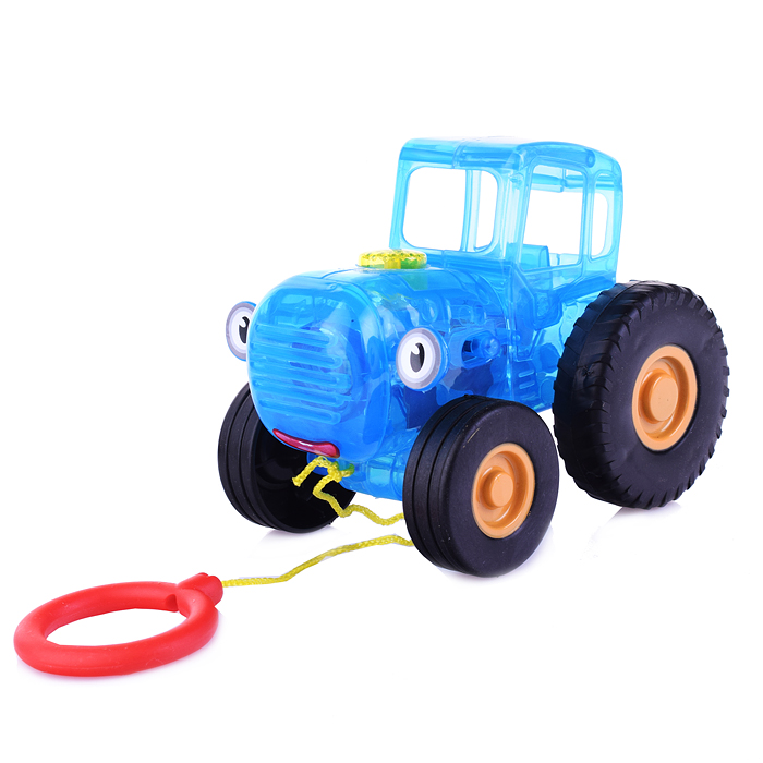 Фото к товару Каталка "Синий трактор" (20 песен, загадок, звуков. прозрачный пластик, свет) на бат., в коробке Каталка "Синий трактор" (20 песен, загадок, звуков. прозрачный пластик, свет) на бат., в коробке