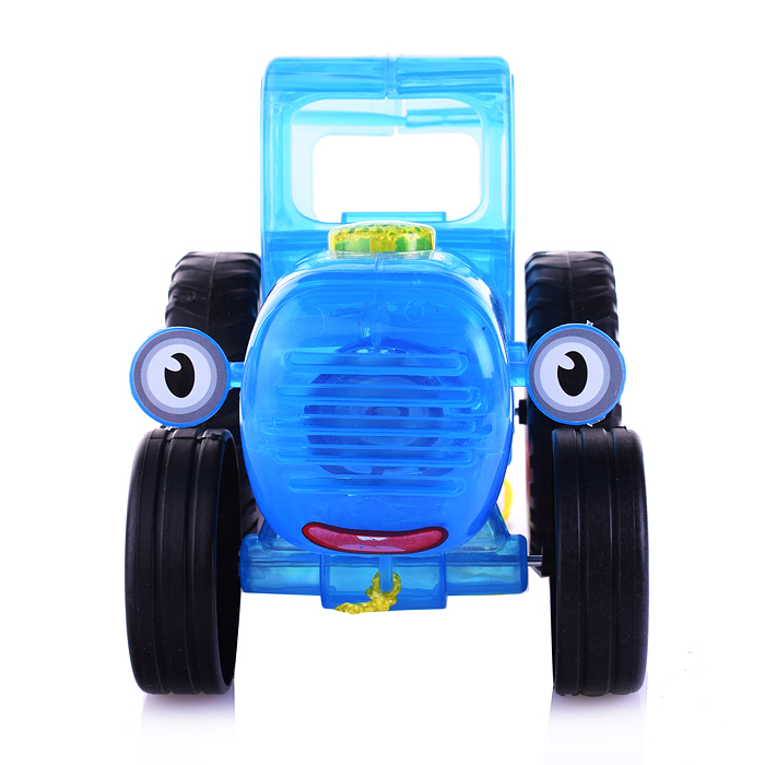 Фото к товару Каталка "Синий трактор" (20 песен, загадок, звуков. прозрачный пластик, свет) на бат., в коробке Каталка "Синий трактор" (20 песен, загадок, звуков. прозрачный пластик, свет) на бат., в коробке