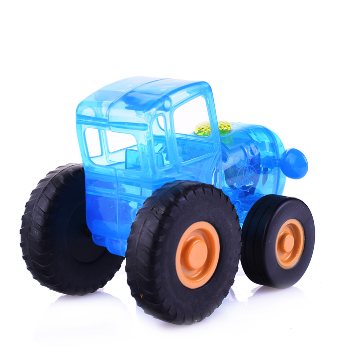 Фото к товару Каталка "Синий трактор" (20 песен, загадок, звуков. прозрачный пластик, свет) на бат., в коробке Каталка "Синий трактор" (20 песен, загадок, звуков. прозрачный пластик, свет) на бат., в коробке