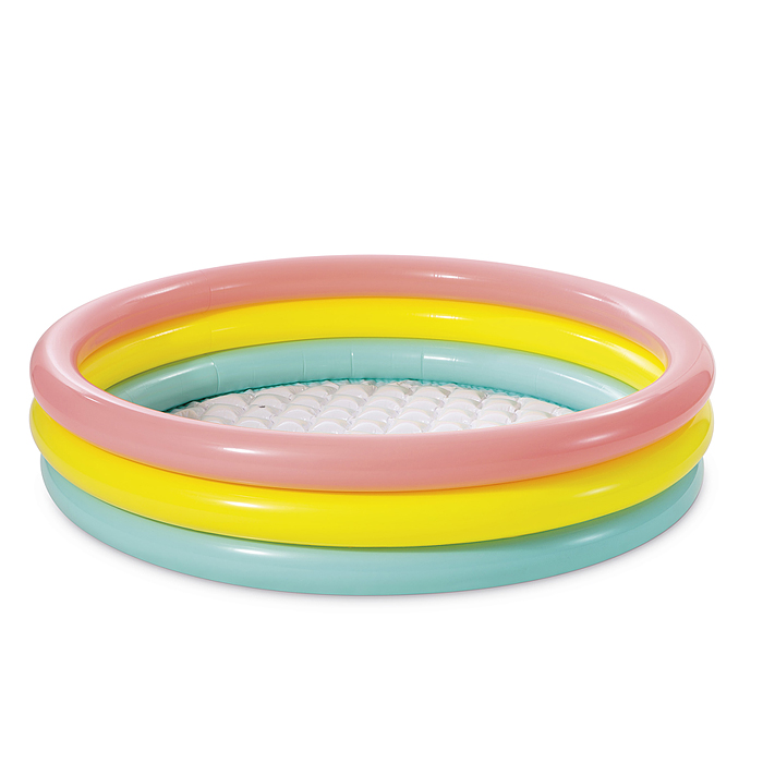 Бассейн надувной «Радуга», 147 х 33 см, от 2 лет, 57422NP INTEX