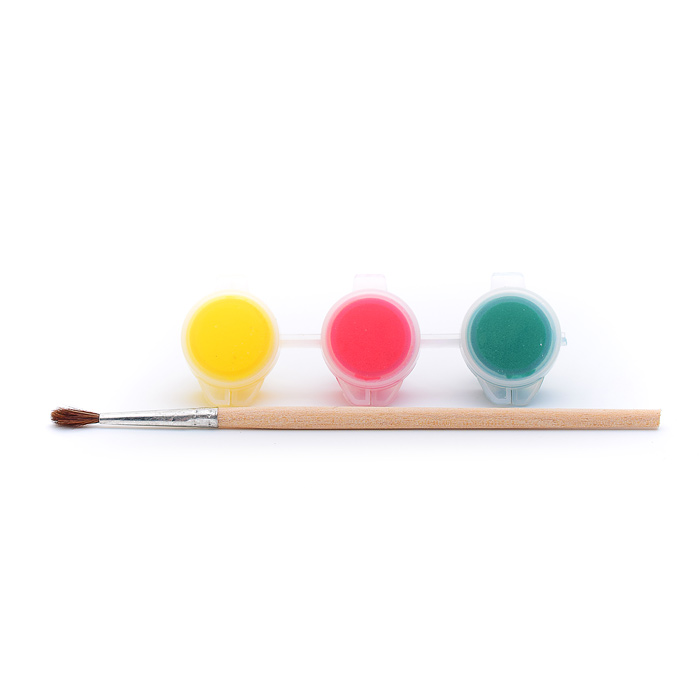 Набор для творчества. Кружка под роспись "Цветочки"