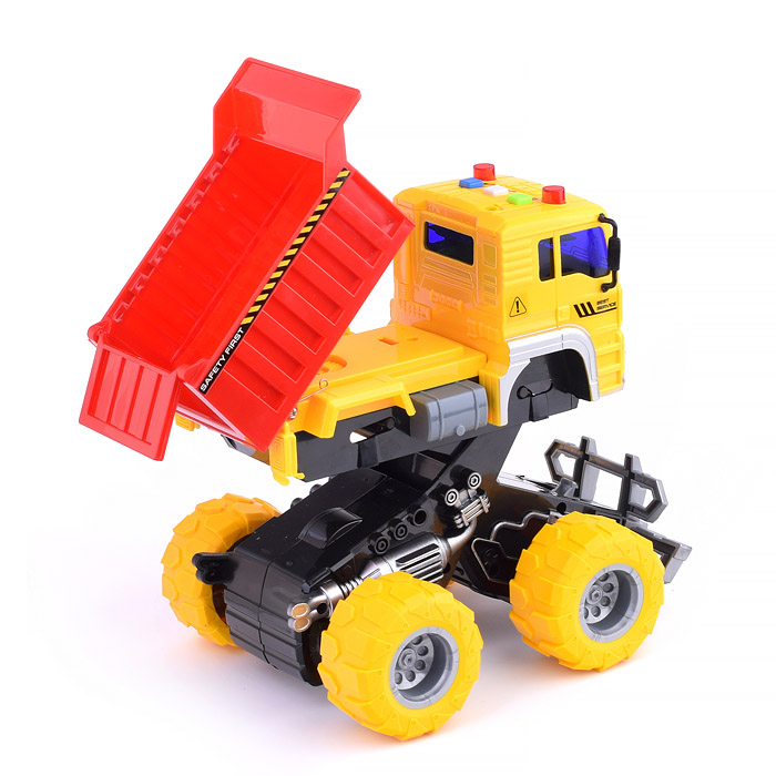 Машина WY513A "Самосвал" 1:20 (свет, звук) на батарейках, в коробке