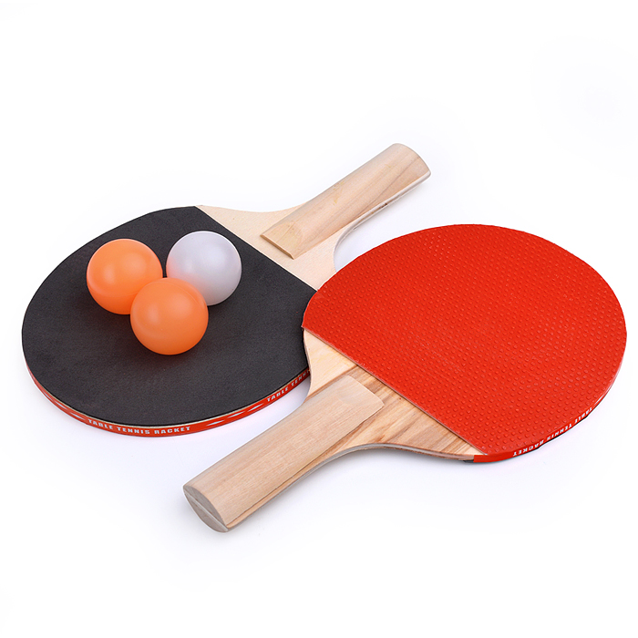 Набор для настольного тенниса 00-3717 (2 ракетки, 3 мяча) на блистере