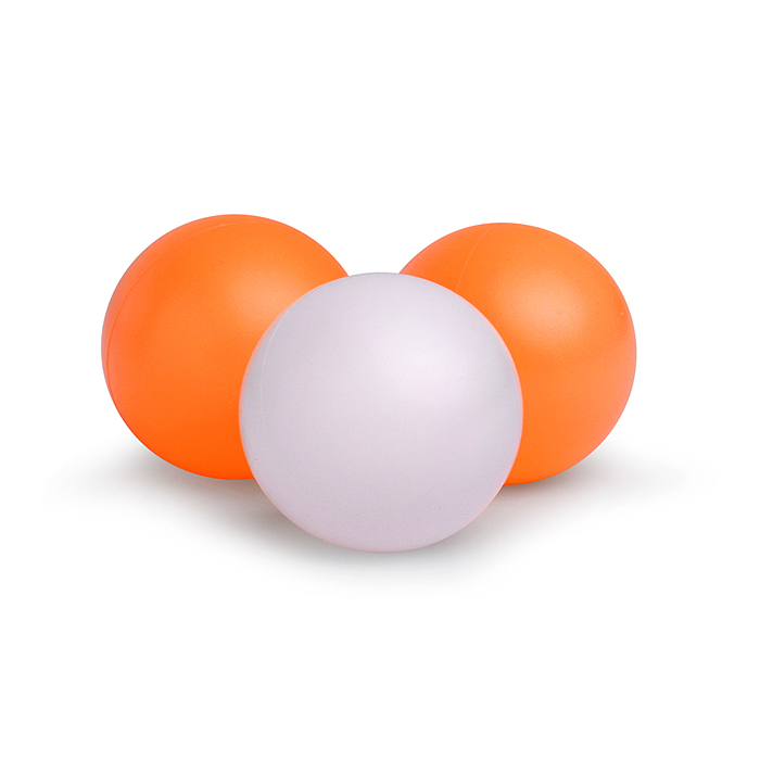 Набор для настольного тенниса 00-3717 (2 ракетки, 3 мяча) на блистере