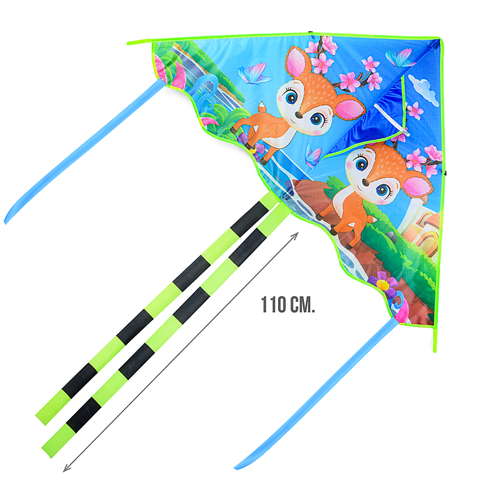 Змей воздушный 00-3507 "Быстрее ветра"