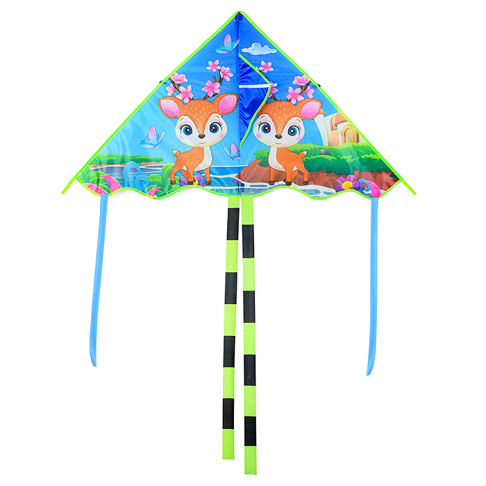 Змей воздушный 00-3507 "Быстрее ветра"