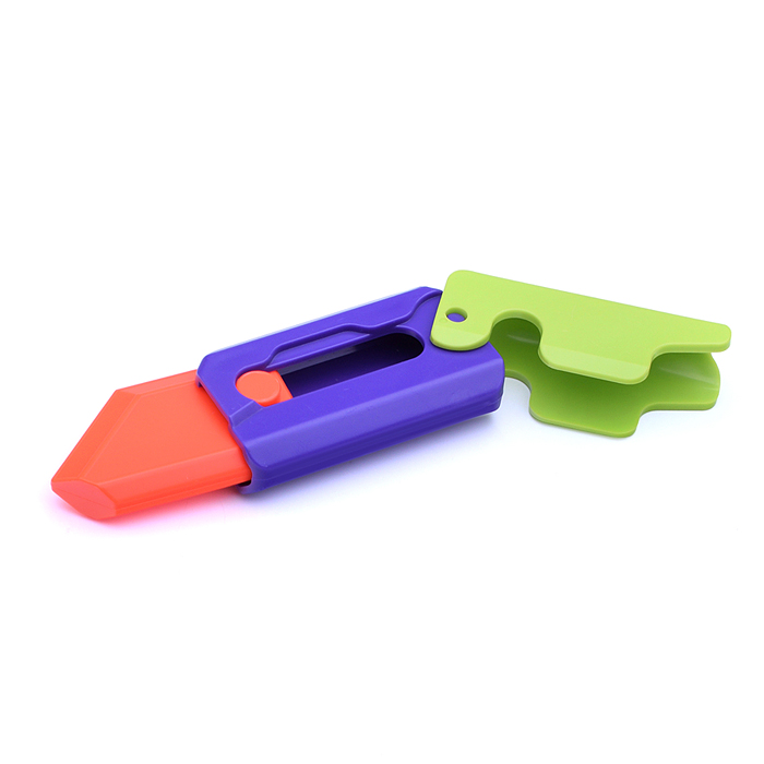 Фото к товару Игрушка-антистресс 00-3535 "Ножик" Игрушка-антистресс 00-3535 "Ножик"