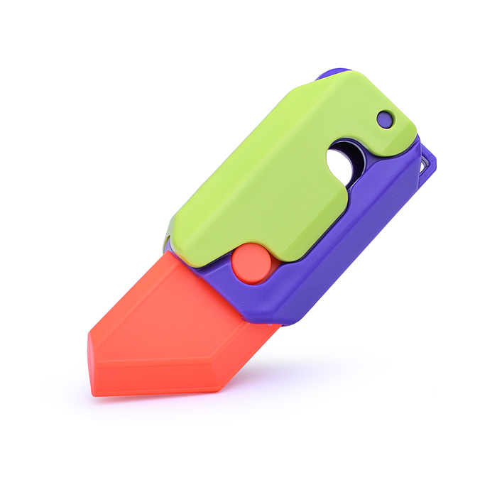 Фото к товару Игрушка-антистресс 00-3535 "Ножик" Игрушка-антистресс 00-3535 "Ножик"