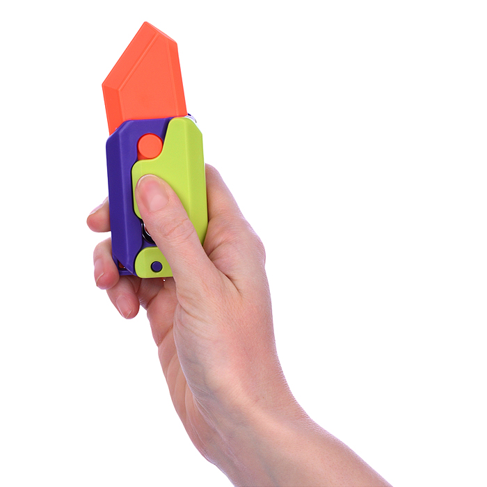 Фото к товару Игрушка-антистресс 00-3535 "Ножик" Игрушка-антистресс 00-3535 "Ножик"