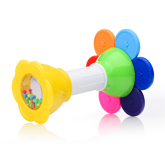 Фото к товару Погремушка "Ромашка" Погремушка "Ромашка"