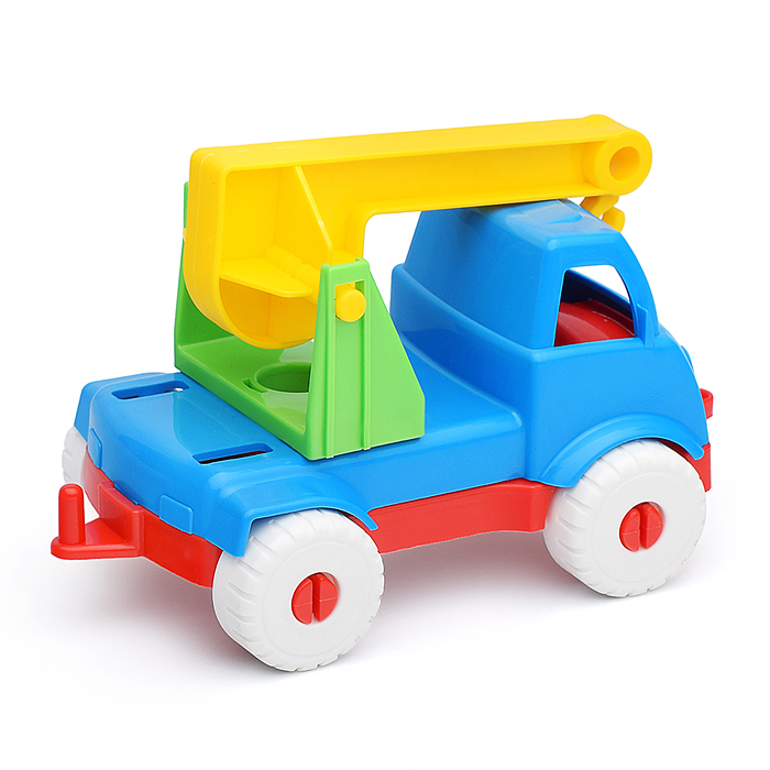 Машинка мини. Кран