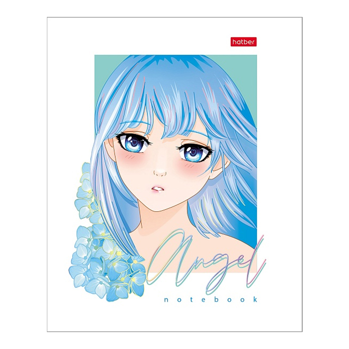 Фото к товару Тетрадь 48л клетка 65г/кв.м на скобе мат.ламин. 3D фольга 5 диз.в блоке скругл.углы Тетрадь 48л клетка 65г/кв.м на скобе мат.ламин. 3D фольга 5 диз.в блоке скругл.углы