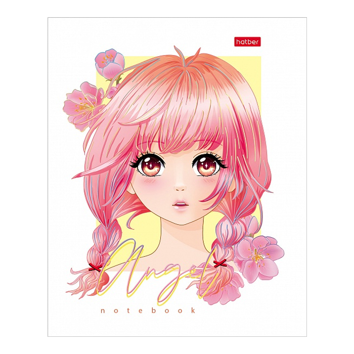 Фото к товару Тетрадь 48л клетка 65г/кв.м на скобе мат.ламин. 3D фольга 5 диз.в блоке скругл.углы Тетрадь 48л клетка 65г/кв.м на скобе мат.ламин. 3D фольга 5 диз.в блоке скругл.углы