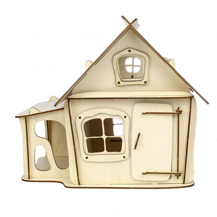 Фото к товару Конструктор "Домик "Фермерский" Конструктор "Домик "Фермерский"