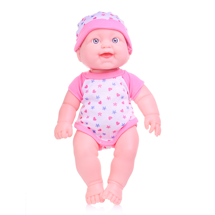 Пупс QH6035-35 с аксессуарами, в коробке