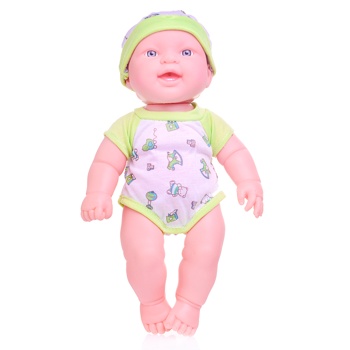 Пупс QH6035-35 с аксессуарами, в коробке