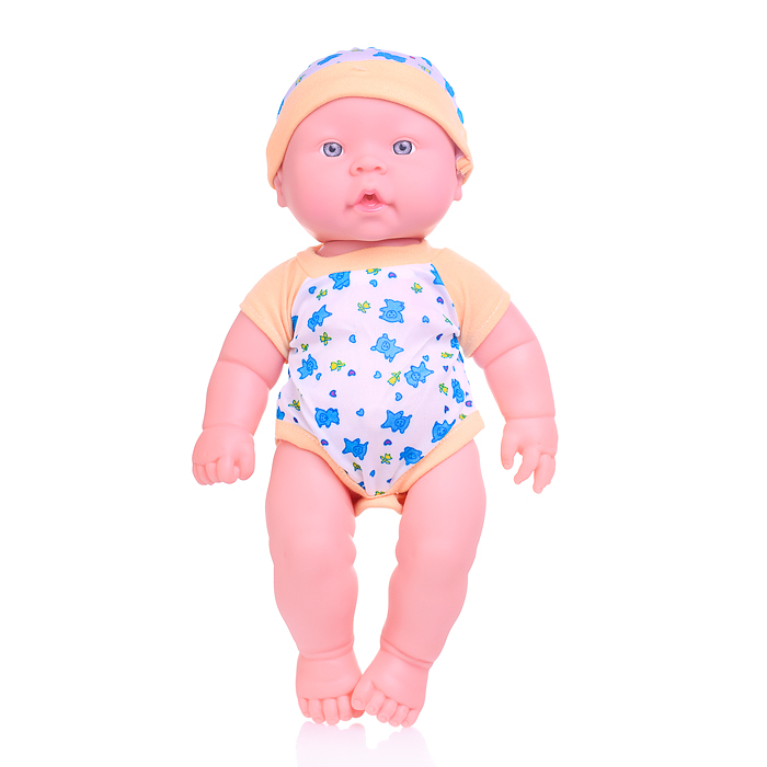 Пупс QH6035-35 с аксессуарами, в коробке