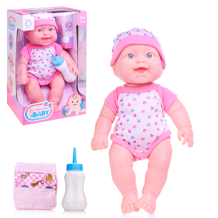 Пупс QH6035-35 с аксессуарами, в коробке