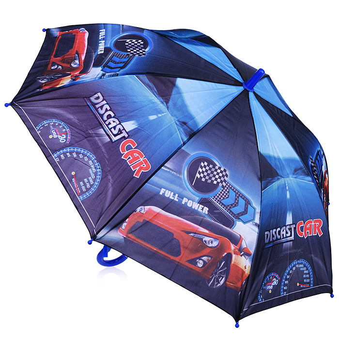 Фото к товару Зонт детский 00-0281 "Гонка" (50 см.) Зонт детский 00-0281 "Гонка" (50 см.)