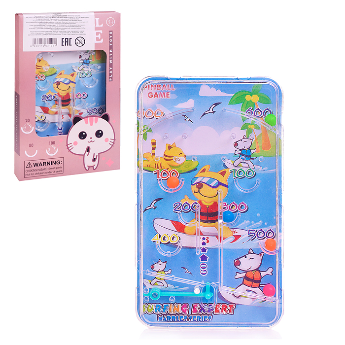 Игра CJ3823-1A "Пинбол" в коробке Игра CJ3823-1A "Пинбол" в коробке