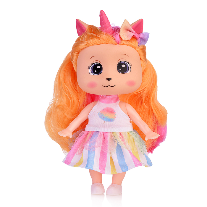 Кукла-единорожка GN5022-4 "Лика" в коробке