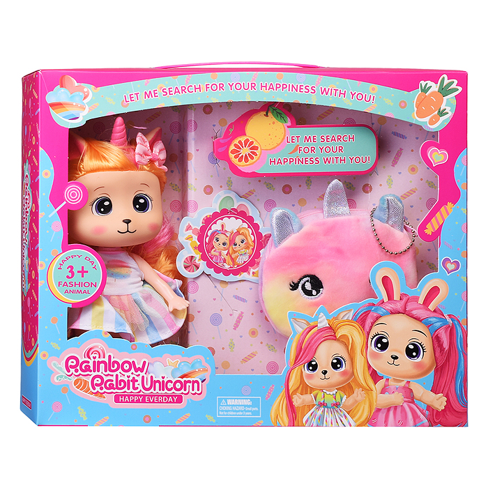 Кукла-единорожка GN5022-4 "Лика" в коробке