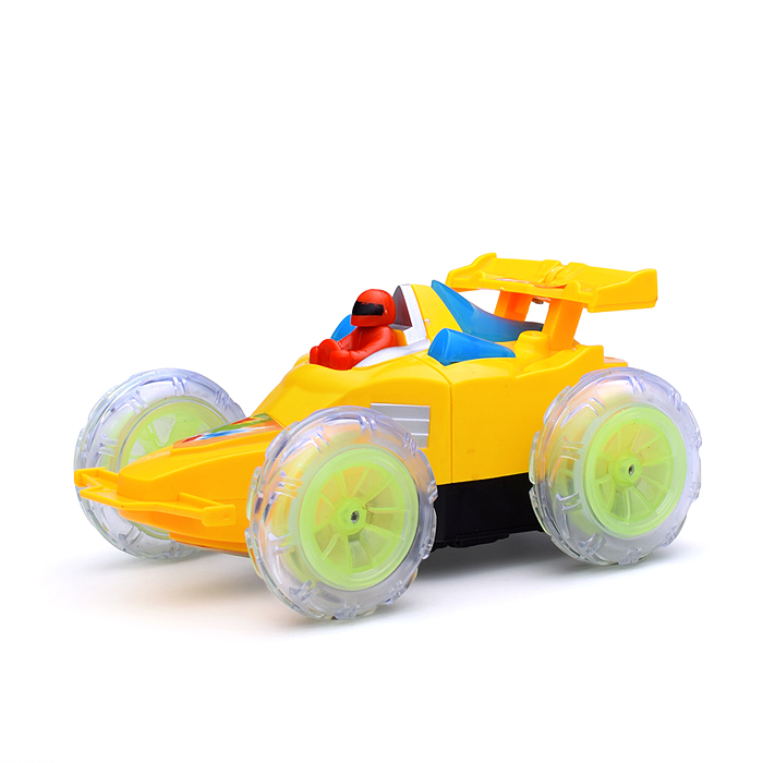 Машина QS111C "Ралли" (свет, звук) в коробке