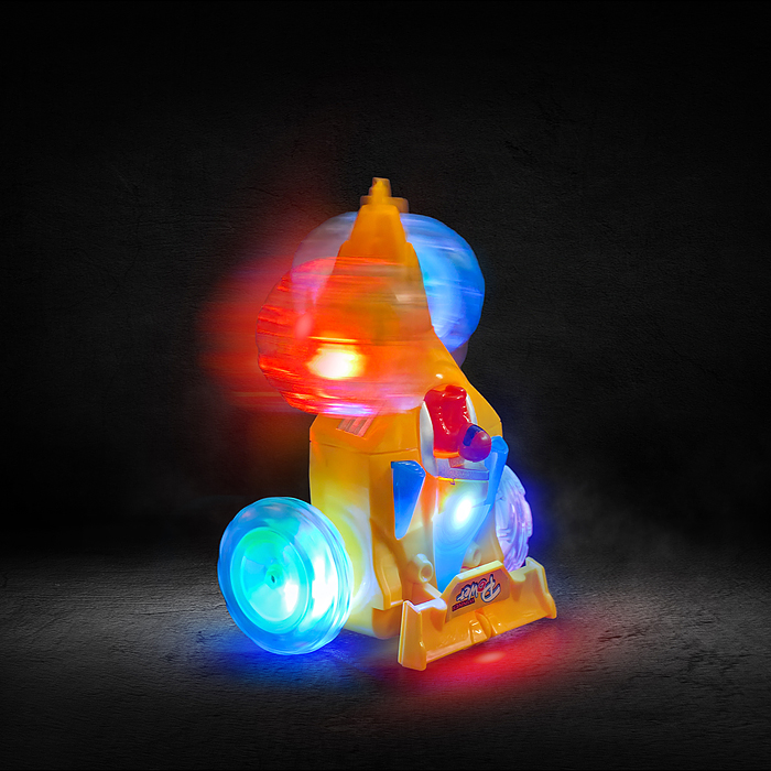 Машина QS111C "Ралли" (свет, звук) в коробке