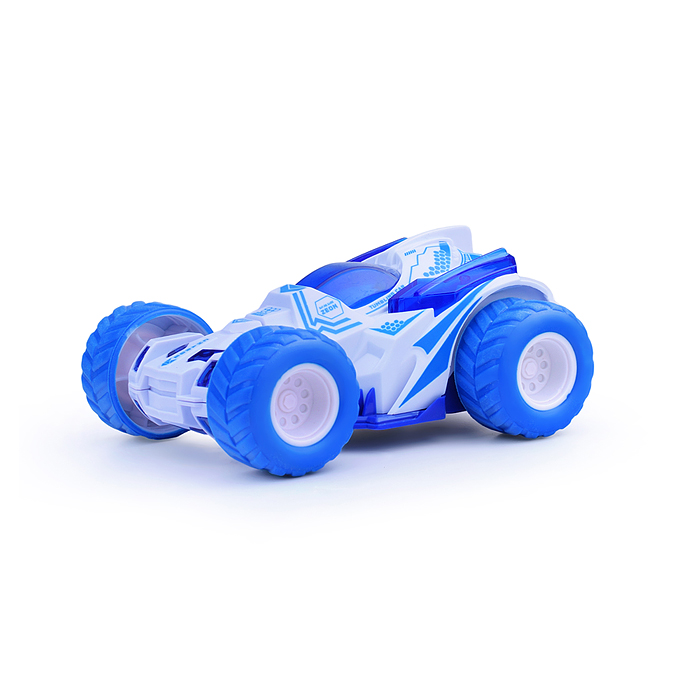 Машина BT0016-1 "Автотрюкач" в коробке (синий)