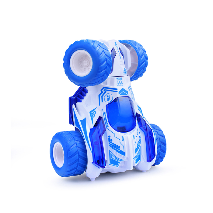 Машина BT0016-1 "Автотрюкач" в коробке (синий)