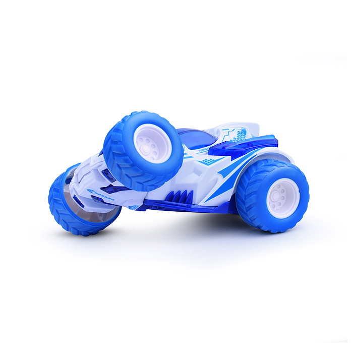 Машина BT0016-1 "Автотрюкач" в коробке (синий)