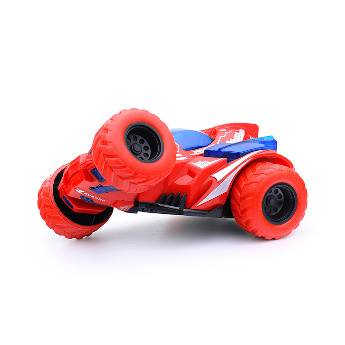 Фото к товару Машина BT0016-3 "Автотрюкач" в коробке (красный) Машина BT0016-3 "Автотрюкач" в коробке (красный)