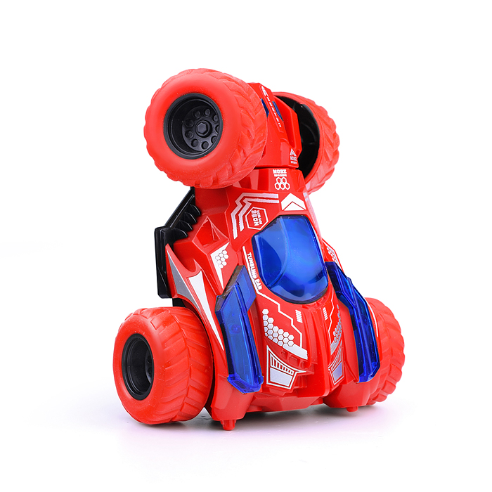 Фото к товару Машина BT0016-3 "Автотрюкач" в коробке (красный) Машина BT0016-3 "Автотрюкач" в коробке (красный)