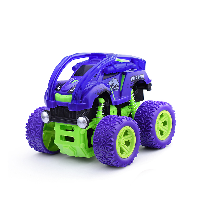 Машина BT0017-1 "Супер драйв" в коробке (синий)