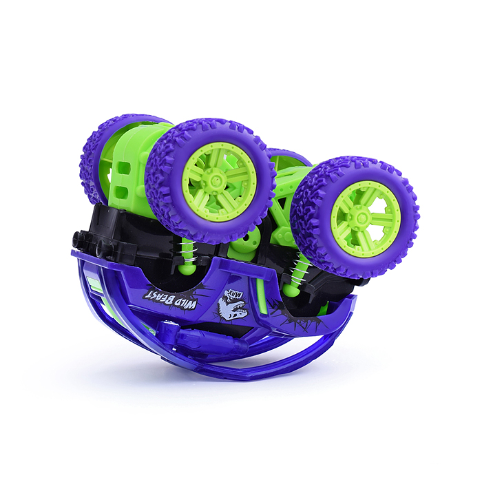 Машина BT0017-1 "Супер драйв" в коробке (синий)