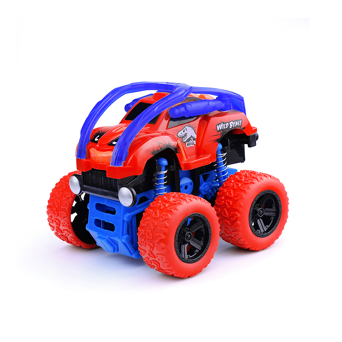 Машина BT0017-3 "Супер драйв" в коробке (красный)