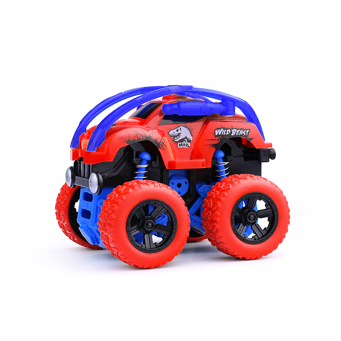 Машина BT0017-3 "Супер драйв" в коробке (красный)