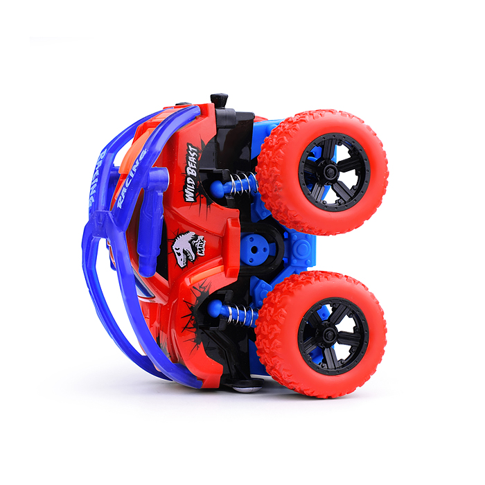 Машина BT0017-3 "Супер драйв" в коробке (красный)