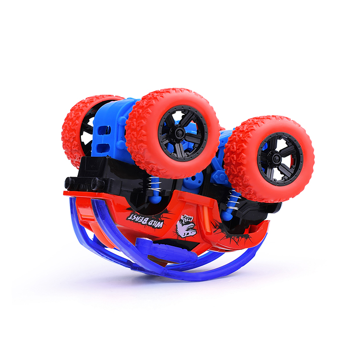 Машина BT0017-3 "Супер драйв" в коробке (красный)