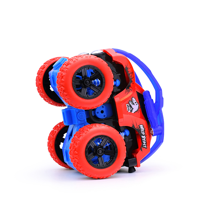 Машина BT0017-3 "Супер драйв" в коробке (красный)