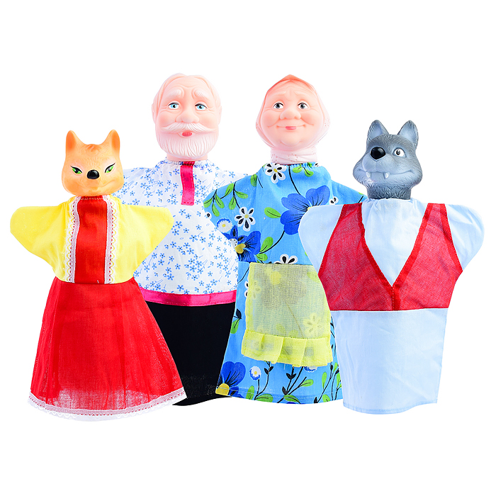 Кукольный театр "Волк и Лиса мини"