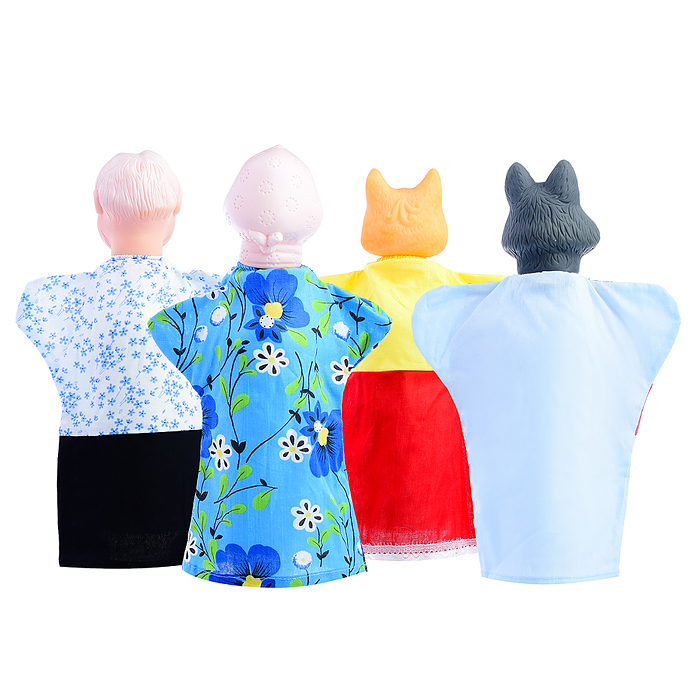 Кукольный театр "Волк и Лиса мини"