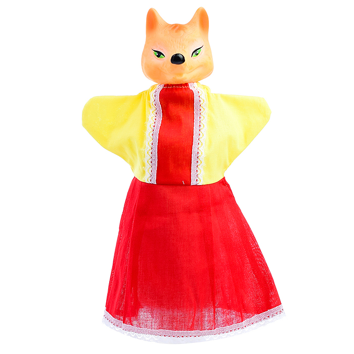 Кукольный театр "Волк и Лиса мини"